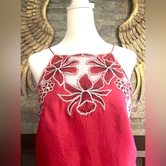 Free People Crochet Lace Thong Bodysuit - Picture 5 of 9